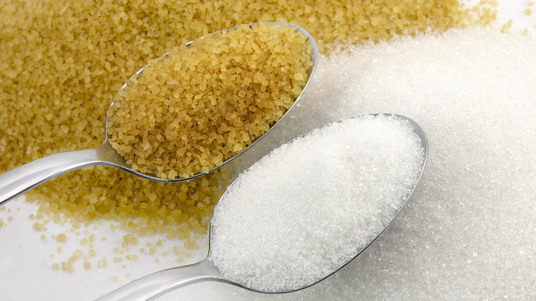 Azúcar blanco y azúcar moreno