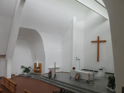 Chiesa di Santa Maria Assunta, interni