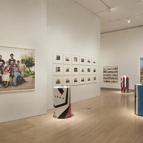 This Place, Exhibition view. Courtesy of Tang Museum 