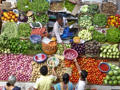 Panjim Market, foto Anna Lauvergnac