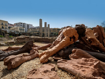 Reliquie di Serapide, Gaetano Fabozzi, foto di Mario La Porta
