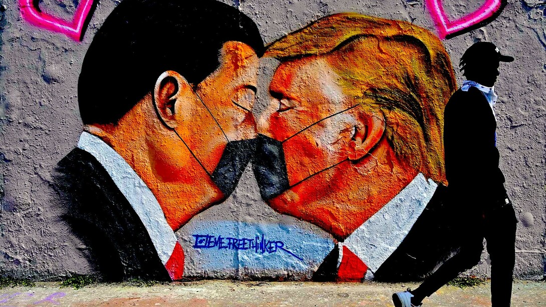 Una imagen potente que no se hará realidad en los próximas meses