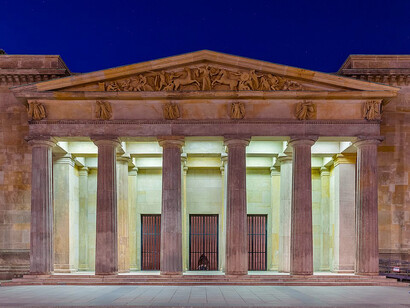 The Neue Wache is a listed building on Unter den Linden boulevard in the historic centre of Berlin, Germany