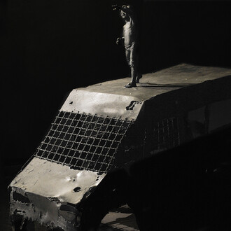 Cristiano Carotti, Dove sono gli ultras, Exhibition view. Courtesy of White Noise Gallery