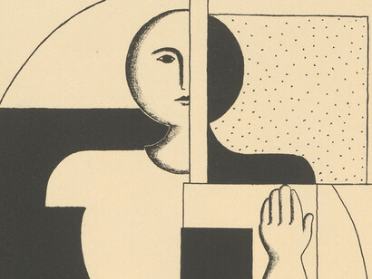 Willi Baumeister. Courtesy of Kupferstichkabinett