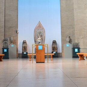 China & Japan Galleries. Courtesy of Penn Museum