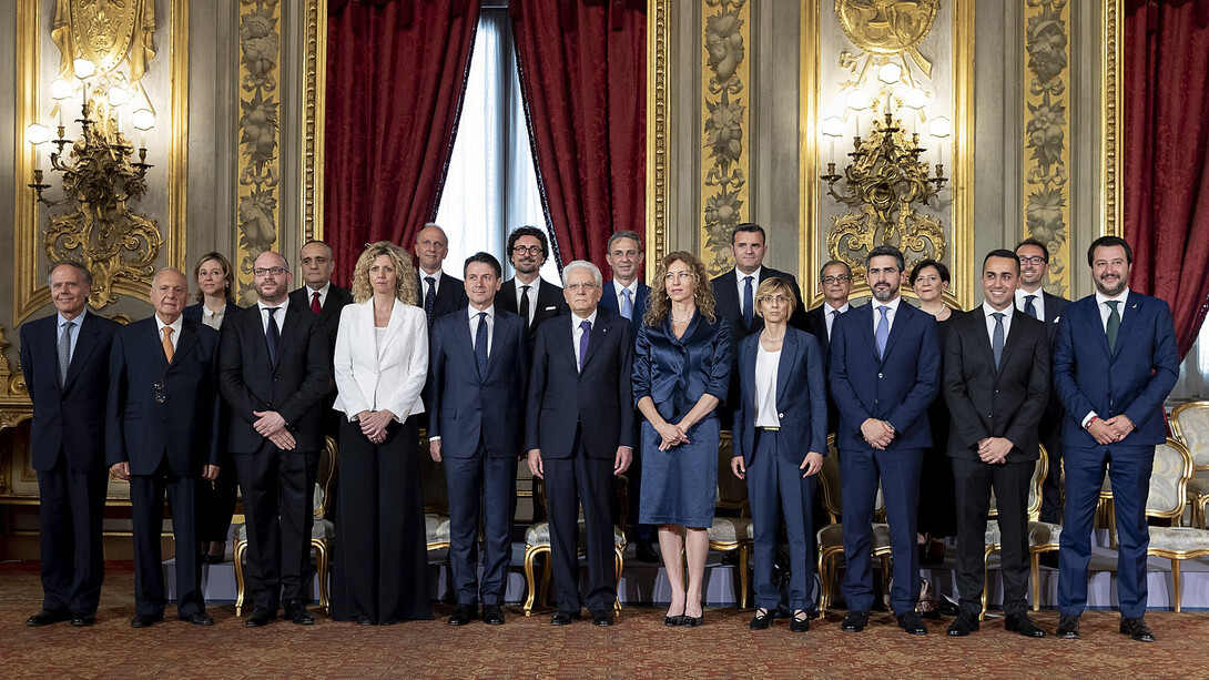 Il nuovo Governo italiano