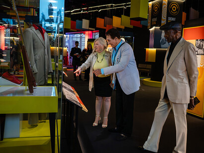 Retro – Popular music in Canada from the ’60s, ’70s and ’80s, exhibition view. Courtesy of Canadian Museum of History