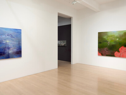 Darren Waterston, Works and days, exhibition view. Courtesy of DC Moore Gallery 