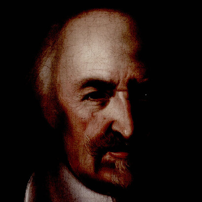 Aunque vivió tanto como un filósofo griego, Thomas Hobbes (1588-1679) es unos de los primeros pensadores «modernos»: el impacto de su «Leviatán» fue considerable en las generaciones ulteriores