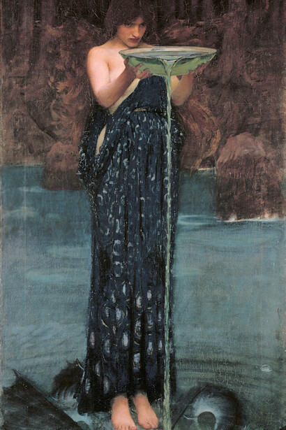 John William Waterhouse - Circe invidiosa