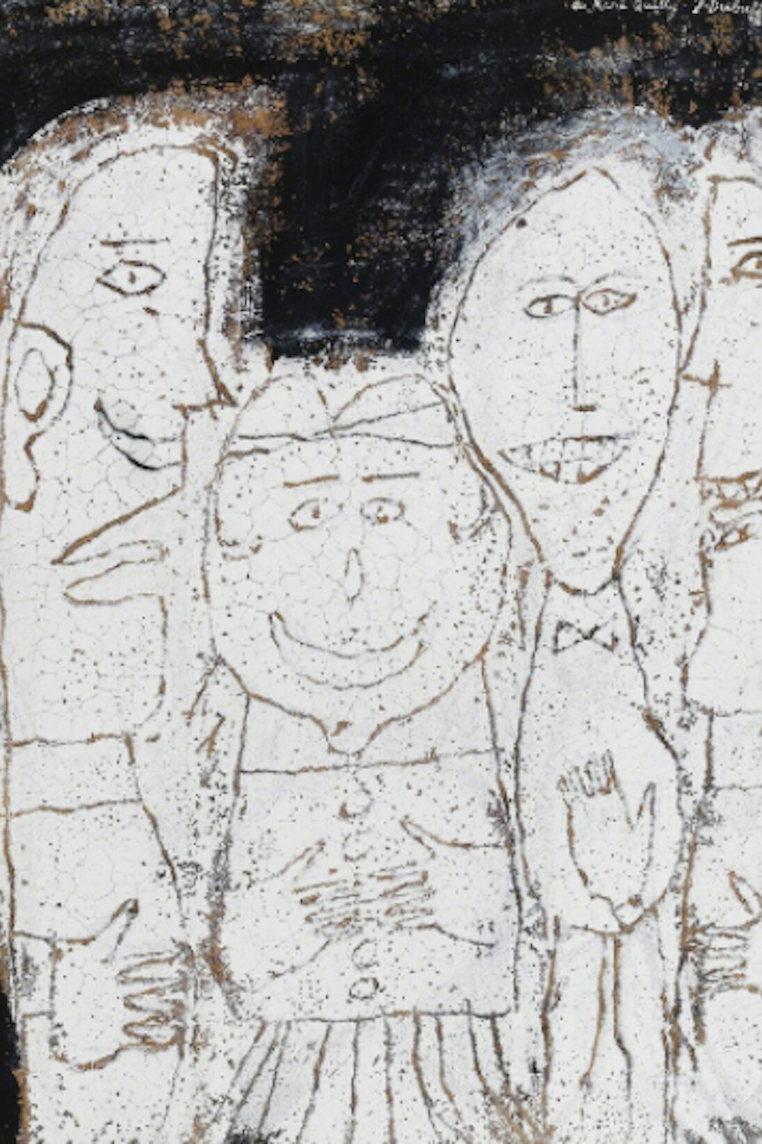 Dubuffet Drawings. Courtesy of Hammer Museum
