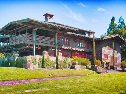 The Gamble House, Pasadena, California, by Charles and Henry Greene, 1908