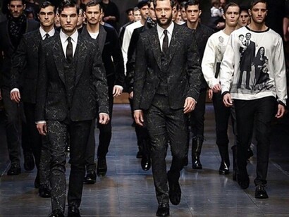 Sfilata Dolce & Gabbana Autunno Inverno 2015/2016