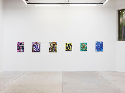 Steve DiBenedetto. Courtesy of galerie frank elbaz