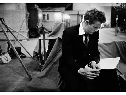 Bob Willoughby, James Dean, 1955, © Bob Willoughby/Huxley-Parlour Gallery