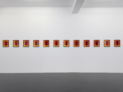 Leon Kahane, Dialog dialog dialog, exhibition view. Courtesy of Galerie Nagel Draxler