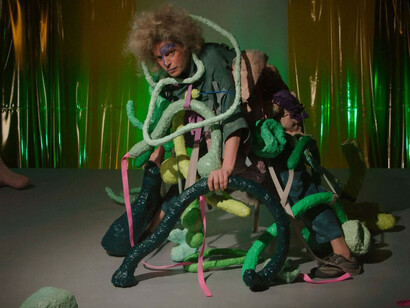 Nadia Myre. Courtesy of MAC