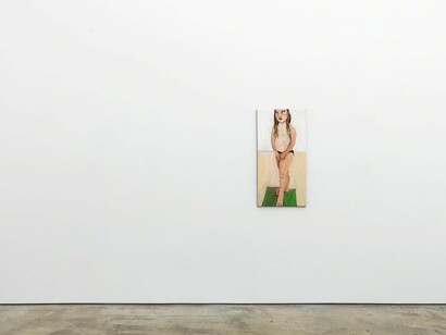 Chantal Joffe, Exhibition view. Courtesy of Cheim & Read