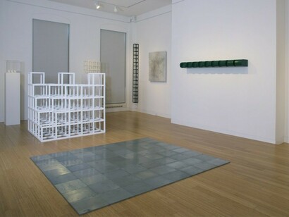 The Serial Attitude, Exhibition view. Courtesy of Eykyn Maclean