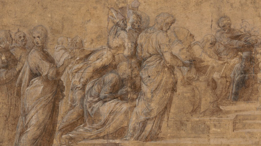 Raphael. Courtesy of Albertina