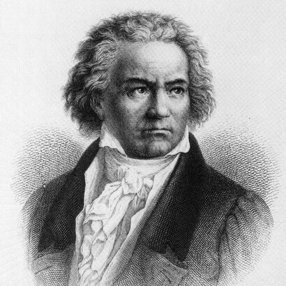 Ludwig van Beethoven, retrato