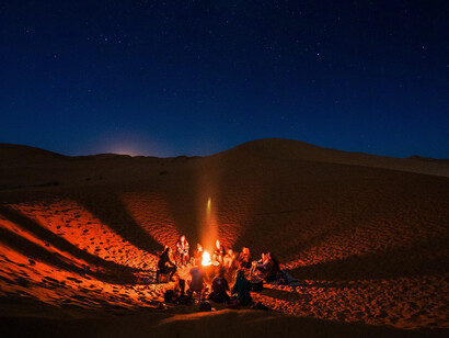 I had signed up for their training camp to learn how to replant the desert