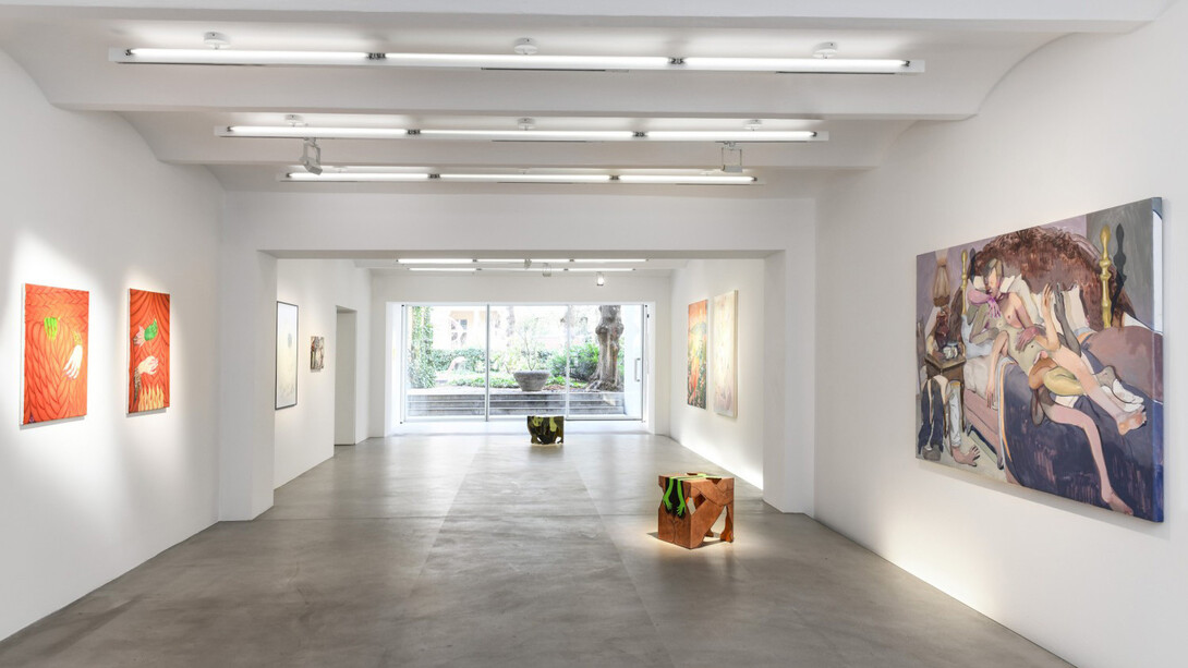 Various artists, Trust issues, exhibition view. Courtesy of Kornfeld Gallery