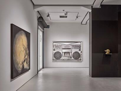 Verschiedene Künstler, Frozen mirrors, Ausstellungsansicht. Mit freundlicher Genehmigung von KAI 10 | Arthena Foundation