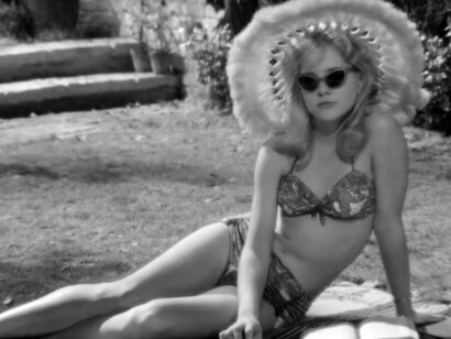 Fotograma de la película «Lolita» de 1962, protagonizada por Sue Lyon y James Mason