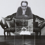 Giulio Paolini. Courtesy of Repetto Gallery