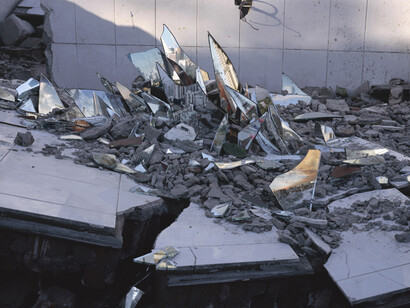 Jiang Pengyi, Unregistered City No.8 archival pigment print on cotton rag paper, 150x209cm, 2010