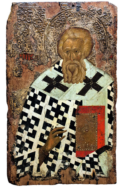 Masterpieces of Bulgarian ecclesiastical art. Courtesy of Tretyakov Gallery