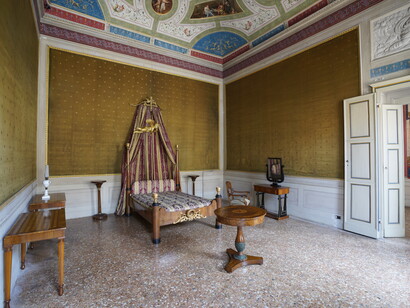 La Stanza del Signore a Palazzo Milzetti, Faenza