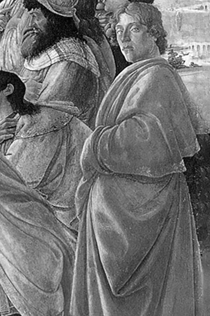 Sandro Botticelli, Autoritratto