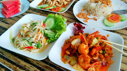 Delicious Thai food © Estrode