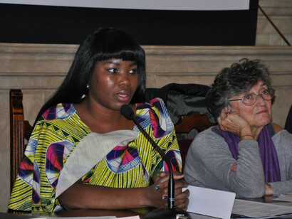 Isoke Aikpitanyi e Francesca Zajczyk