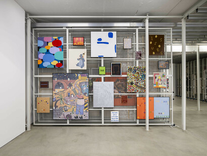 Georg Weißbach, Dreams are my reality, ausstellungsansicht. Mit freundlicher genehmigung der G2 Kunsthalle