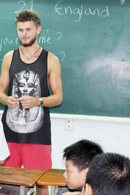 Volunteer teacher