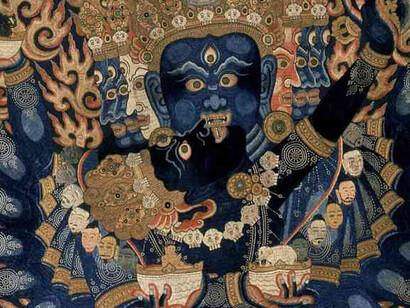 Faith and Empire. Courtesy of The Rubin Museum of Art