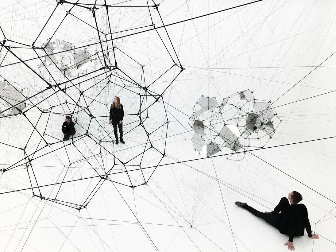 Tomás Saraceno. Courtesy of SFMOMA