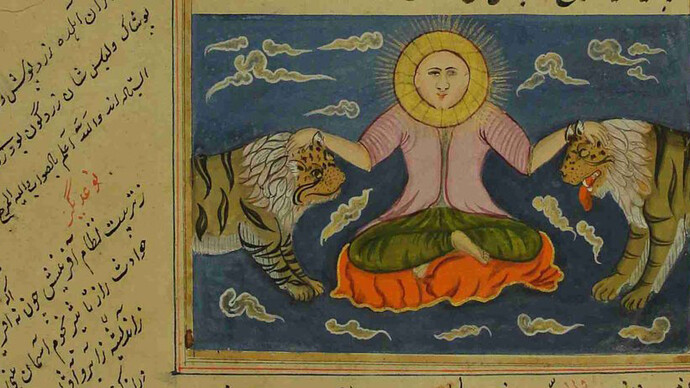 Qazwini. Courtesy of Pergamonmuseum