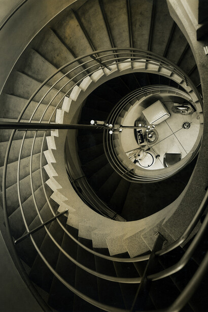 Joseph Emberton, His Master's Voice, Oxford Street, London, 1939. Joseph Emberton Archive, University of Brighton Design Archives