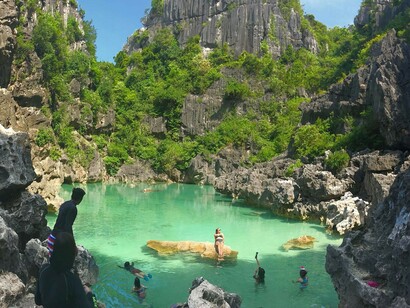 Tangke Lagoon © Alma Reyes