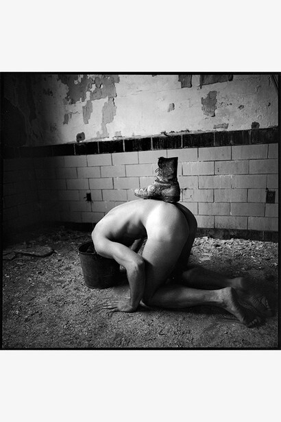 Arthur Tress, Boot Fantasy, NY, 1979 © Arthur Tress 2014