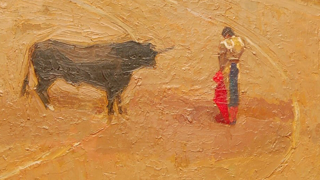 Re-Discovered Paintings. Courtesy of Sala Parés