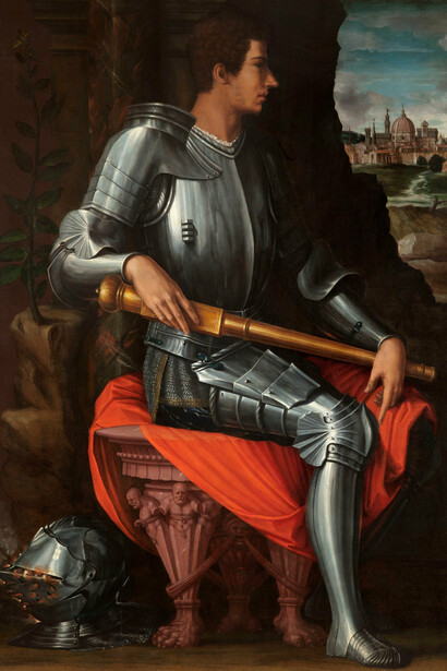 Alessandro de' Medici, Giorgio Vasari