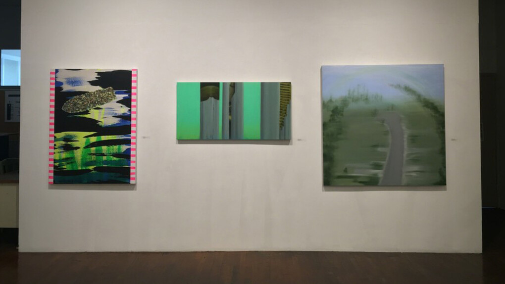 Far and Near. Courtesy of Wallspace