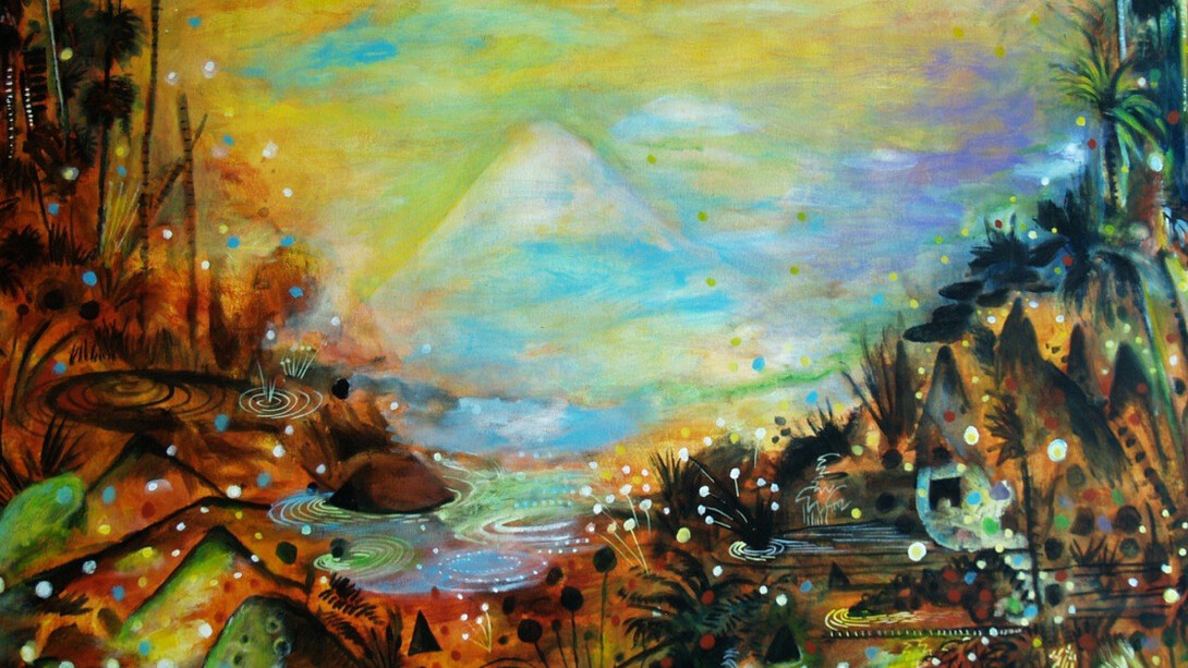 Raúl Recio, "Lo que quedo", 30" x 22", tinta sobre papel, 2014