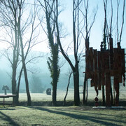 Park skulptur Forma viva, Kostanjevica na Krki, 2023. Courtesy of Galerija Božidar Jakac